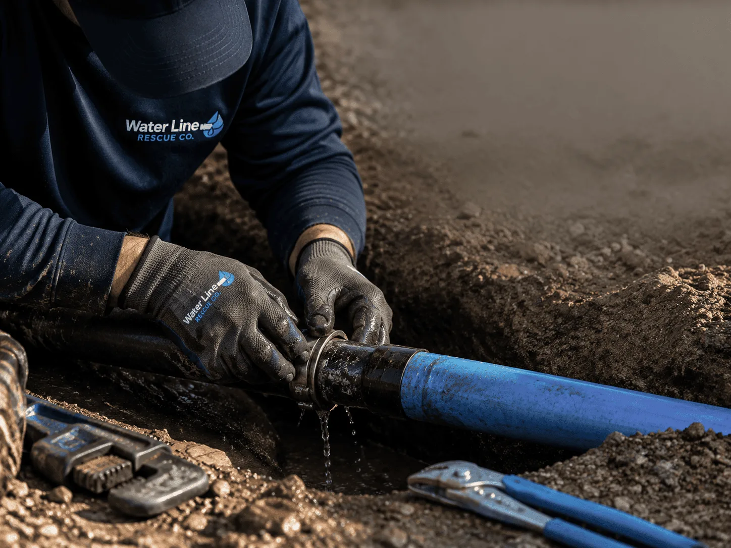 Why choose Water Line Repair in Etowah, AR